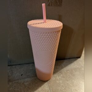 Starbucks Matte Pink Studded 2020 Tumbler Cup 24oz Orig USA Limited Release